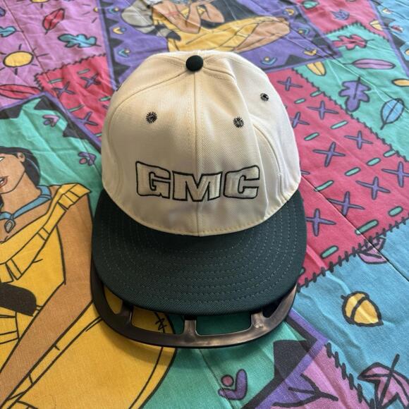 Vintage 90s RARE General Motors Company GMC Embroidered Hat OSFA